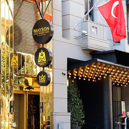 Mas Suites Nisantasi İstanbul Dış mekan fotoğraf