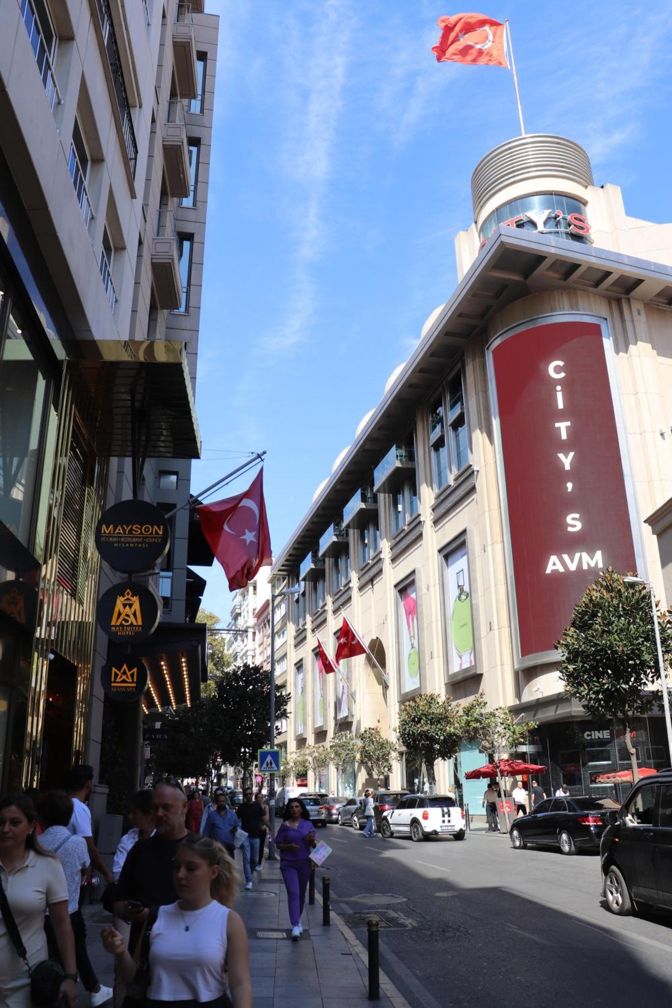 Mas Suites Nisantasi İstanbul Dış mekan fotoğraf
