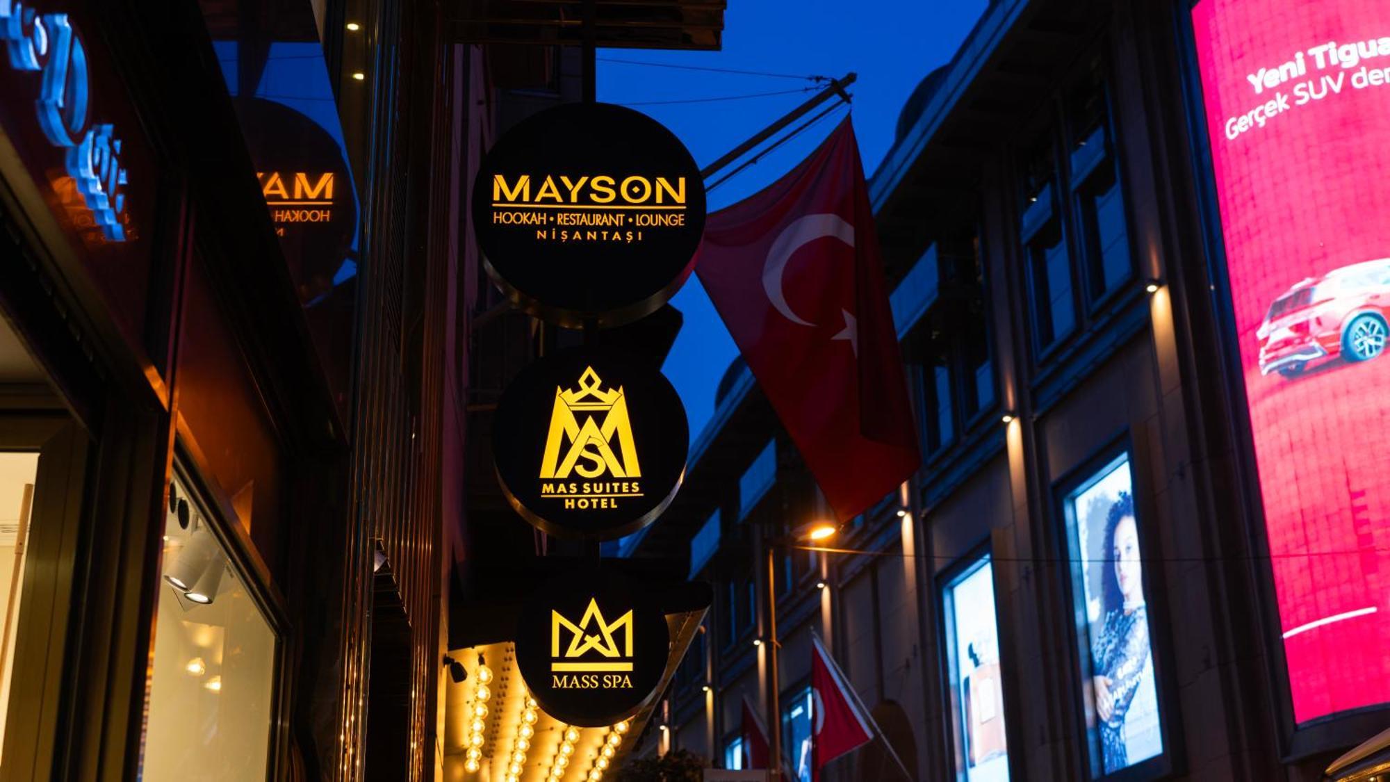 Mas Suites Nisantasi İstanbul Dış mekan fotoğraf