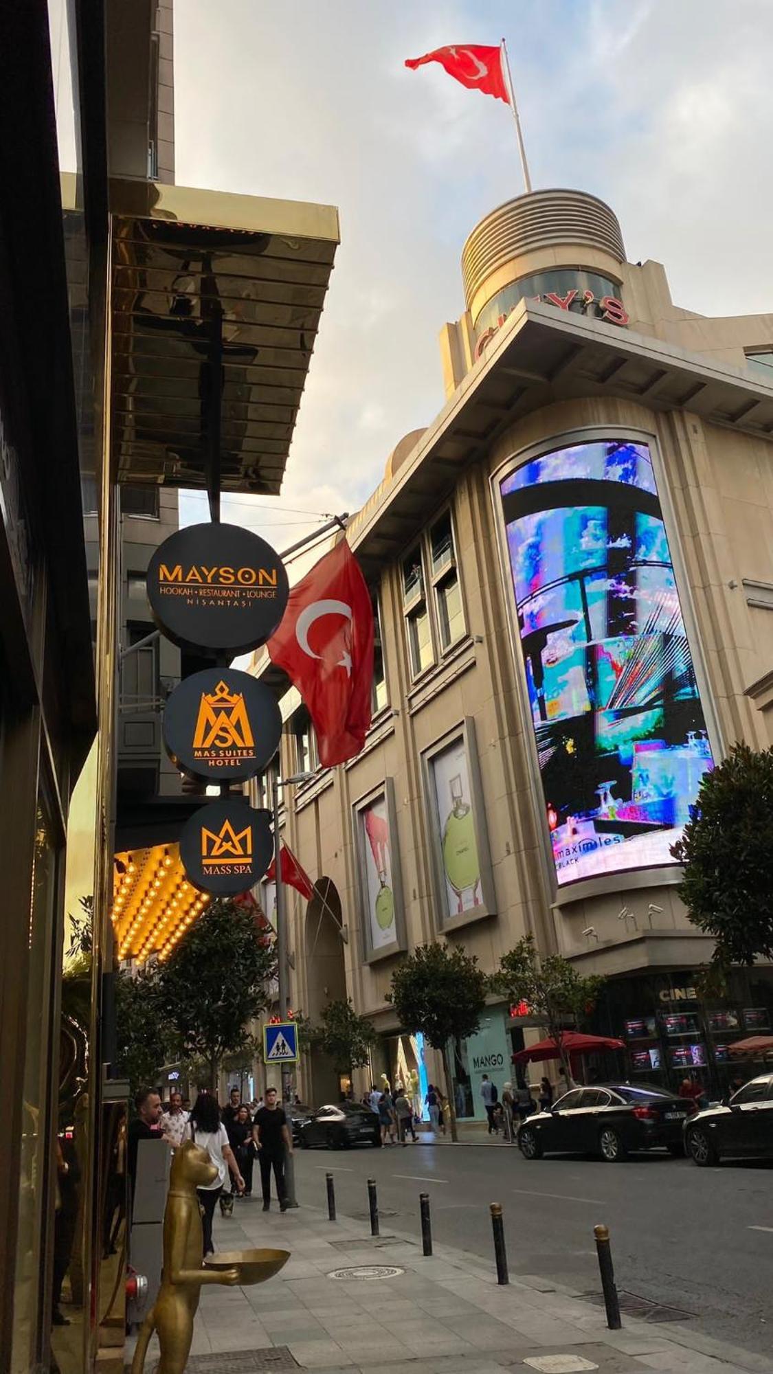 Mas Suites Nisantasi İstanbul Dış mekan fotoğraf